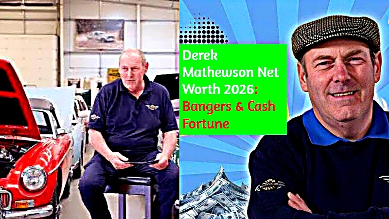 Derek Mathewson Net Worth
