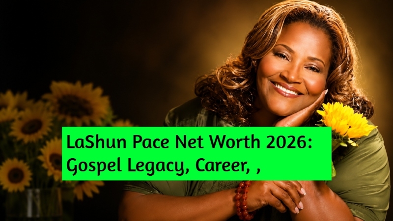 LaShun Pace Net Worth