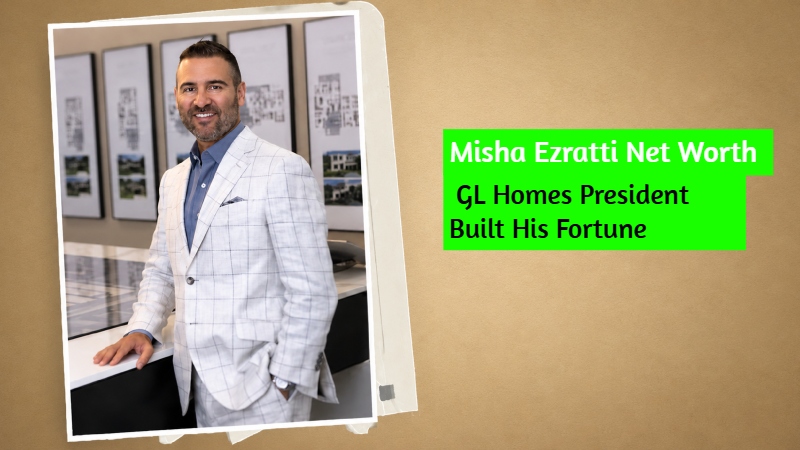 Misha Ezratti Net Worth