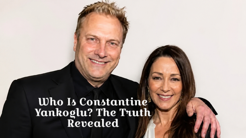 Who Is Constantine Yankoglu