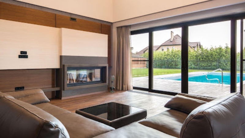 Double-Glazed Sliding Doors