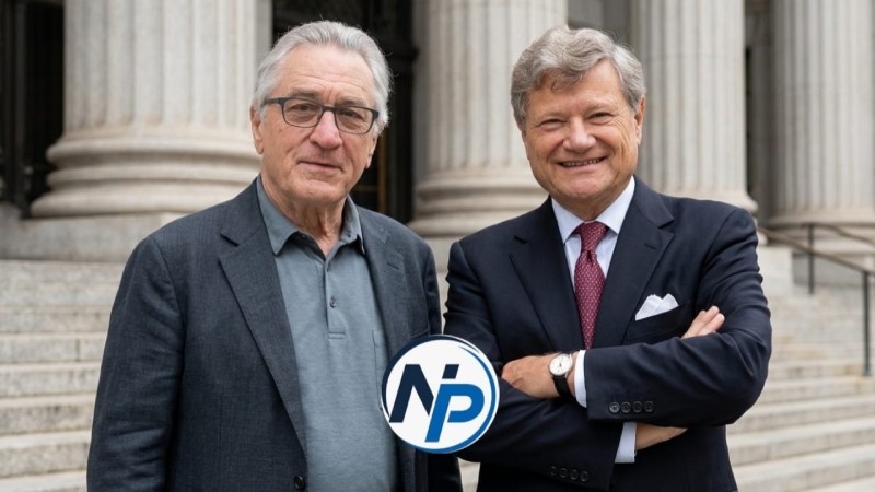 Jerry Speyer and Robert De Niro