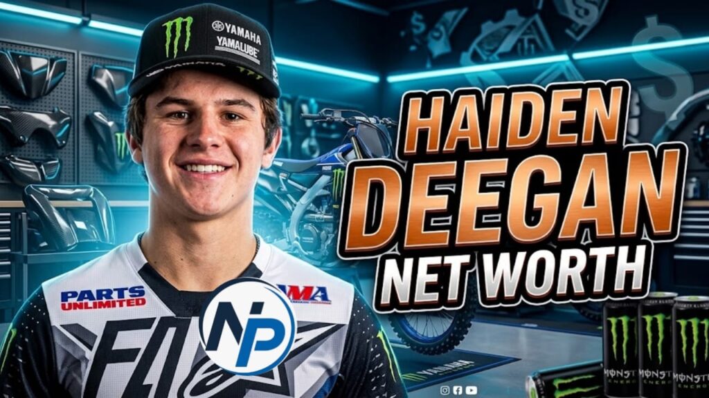 haiden deegan net worth