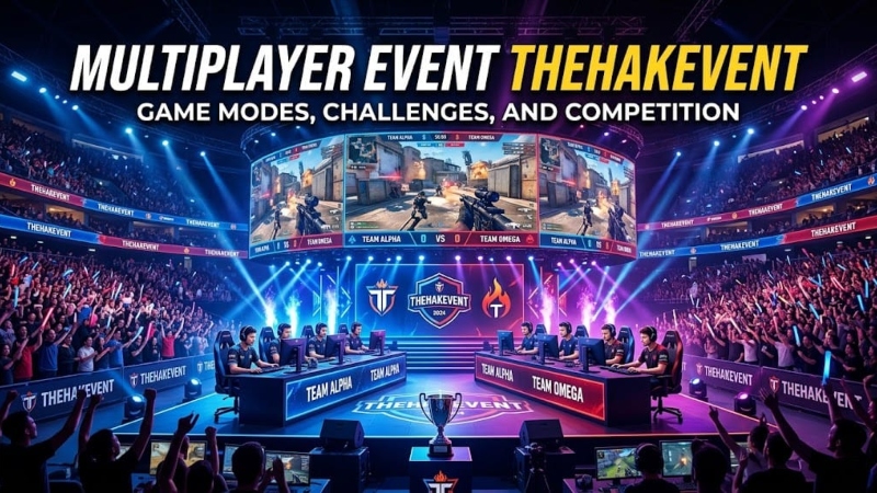 Multiplayer Event Thehakevent