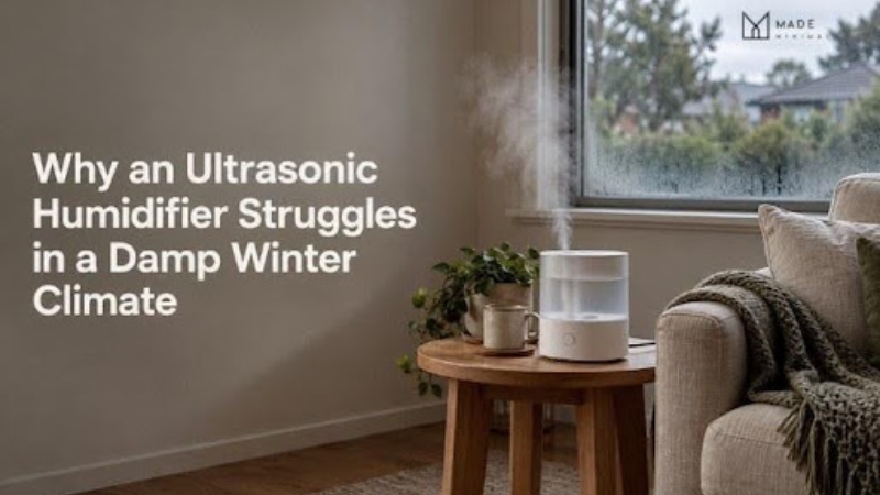 Ultrasonic Humidifier Struggles in Winter