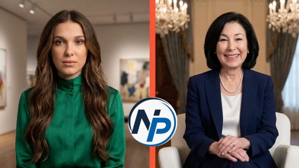 Millie, Bobby Brown, and safra catz